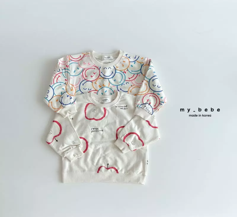 My Bebe - Korean Children Fashion - #kidsstore - Fall Sweatshirt - 3