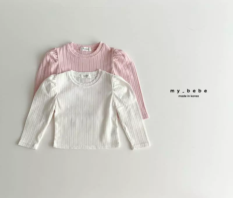 My Bebe - Korean Children Fashion - #kidsstore - Together Tee