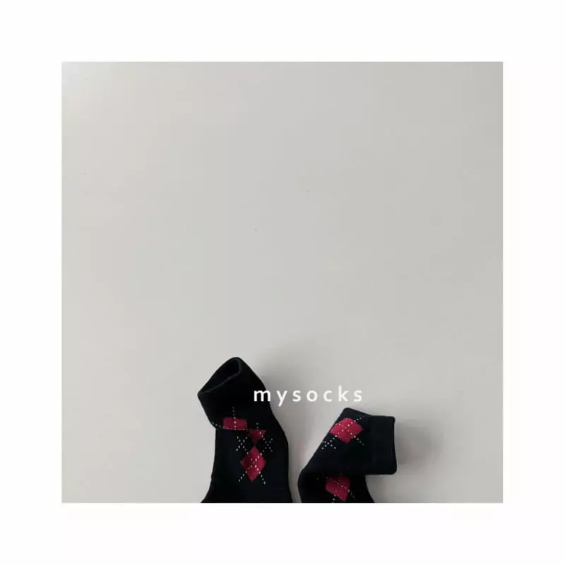 My Bebe - Korean Children Fashion - #kidsstore - Cherry Socks Set - 6