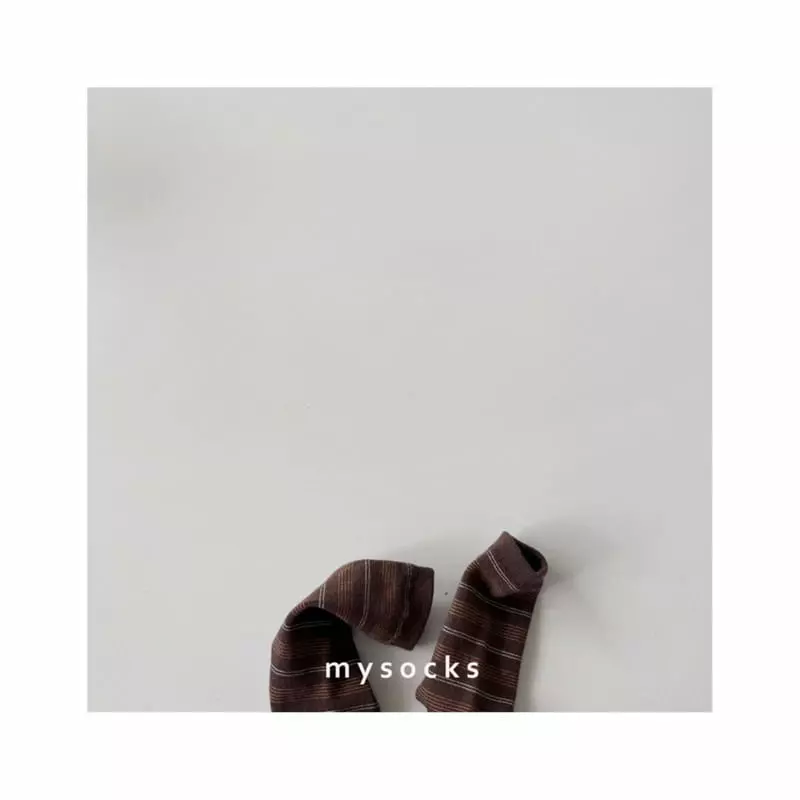 My Bebe - Korean Children Fashion - #kidsstore - Walnut Tree Socks Set - 5