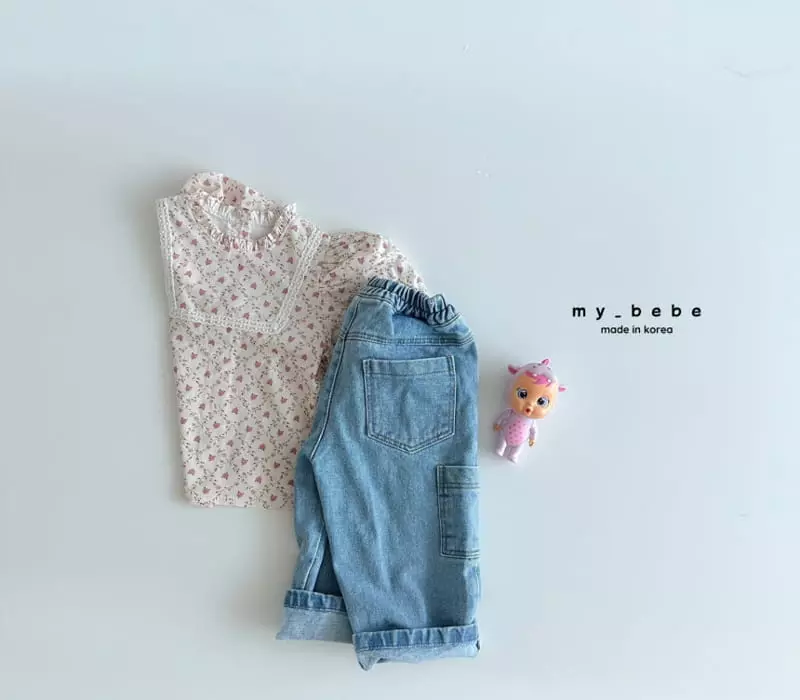 My Bebe - Korean Children Fashion - #kidzfashiontrend - Merci Blouse - 8