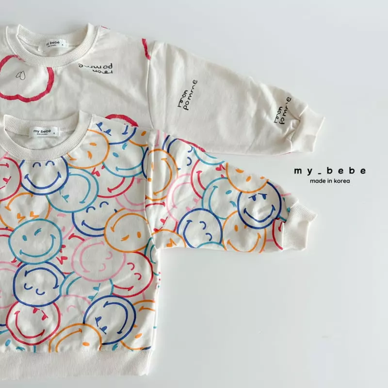 My Bebe - Korean Children Fashion - #kidsstore - Fall Sweatshirt - 4