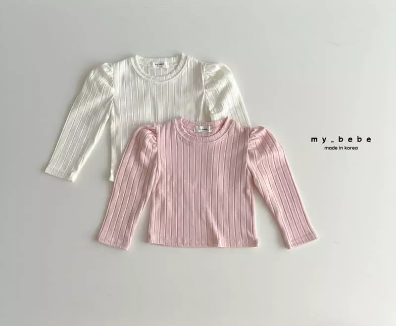 My Bebe - Korean Children Fashion - #kidzfashiontrend - Together Tee - 2