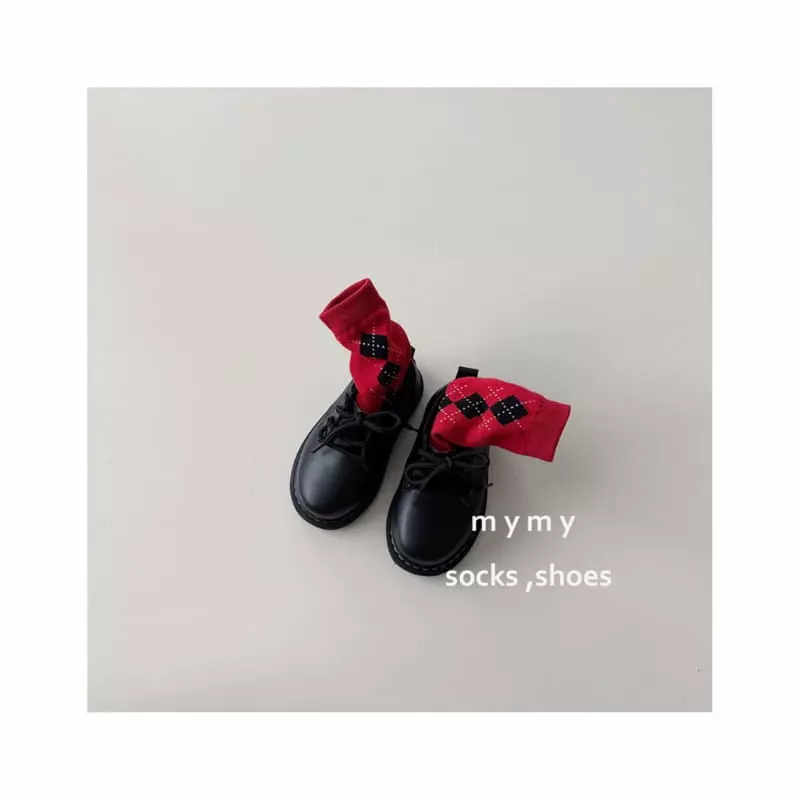 My Bebe - Korean Children Fashion - #kidzfashiontrend - Cherry Socks Set - 7