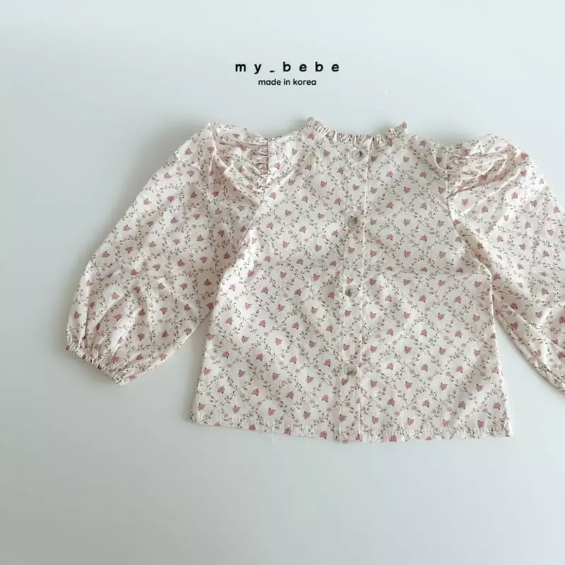 My Bebe - Korean Children Fashion - #littlefashionista - Merci Blouse - 10