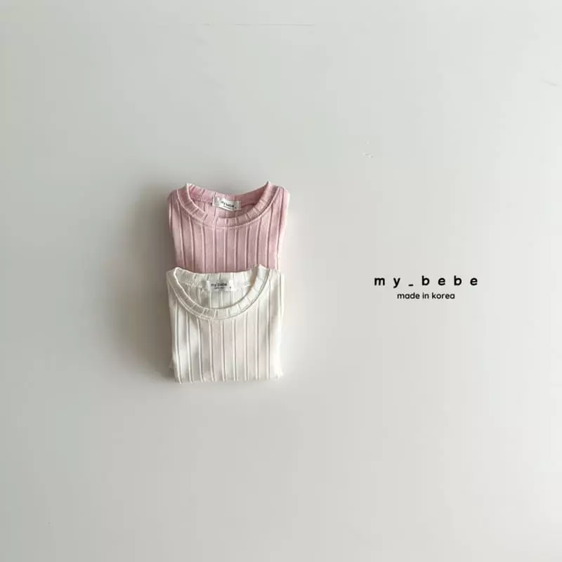 My Bebe - Korean Children Fashion - #Kfashion4kids - Together Tee - 4