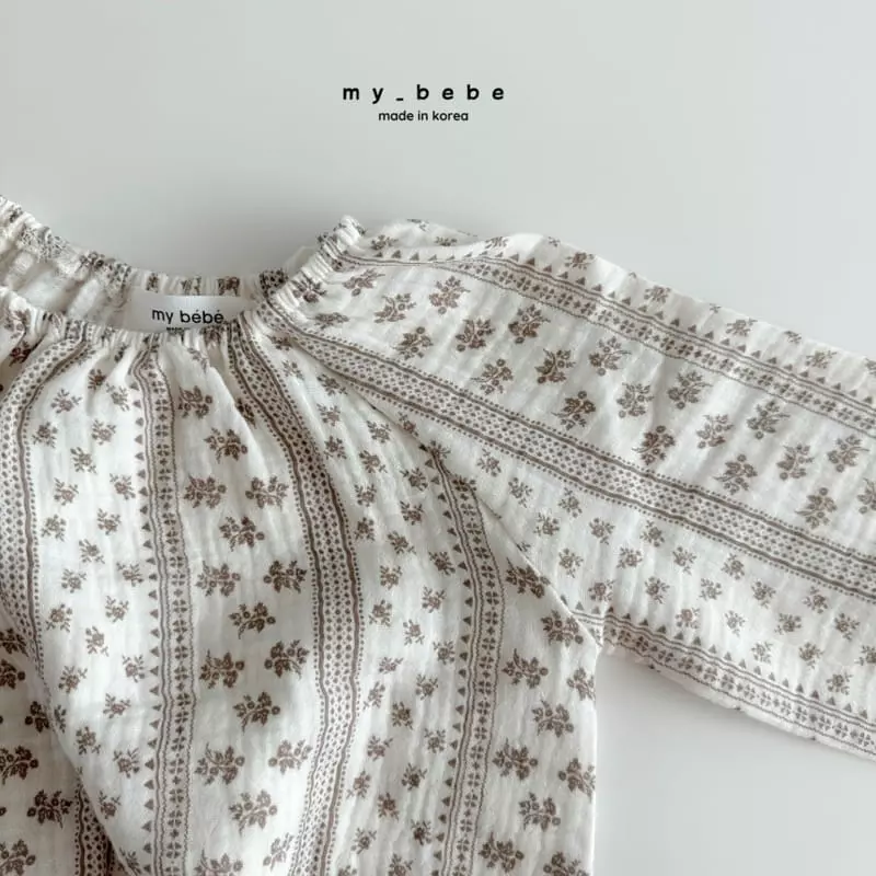 My Bebe - Korean Children Fashion - #magicofchildhood - Crop Blouse - 10