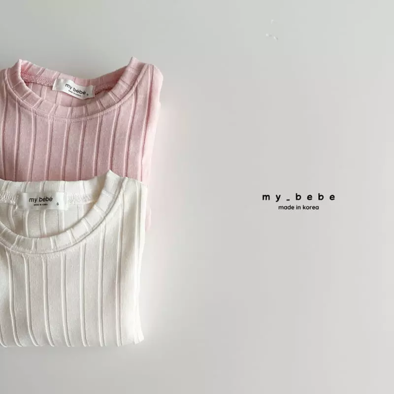 My Bebe - Korean Children Fashion - #magicofchildhood - Together Tee - 5