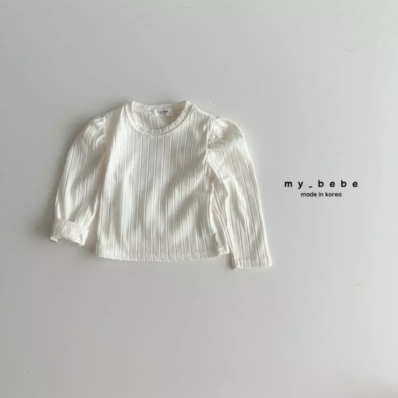 My Bebe - Korean Children Fashion - #minifashionista - Together Tee - 6