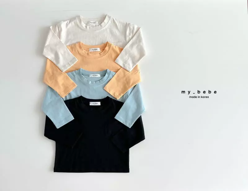 My Bebe - Korean Children Fashion - #magicofchildhood - Silk Pocket Tee - 4