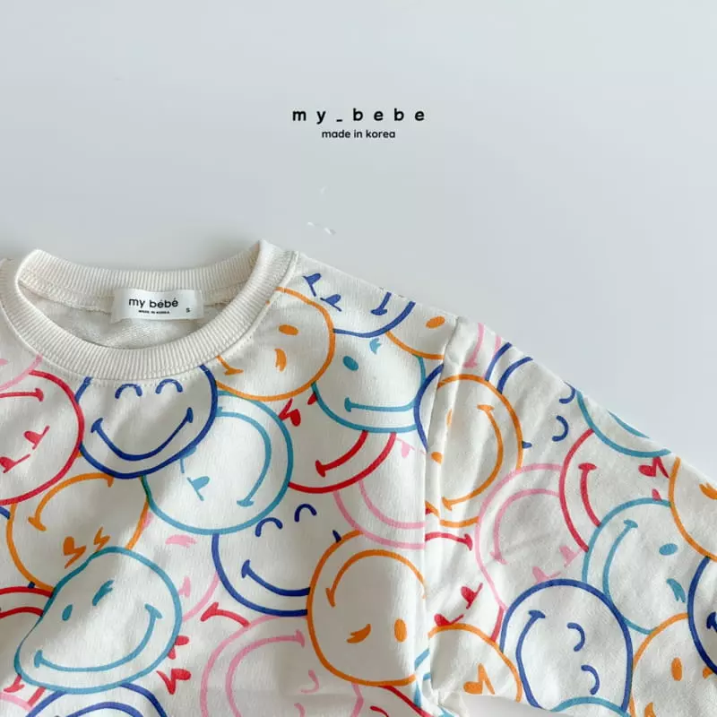 My Bebe - Korean Children Fashion - #stylishchildhood - Fall Sweatshirt - 12