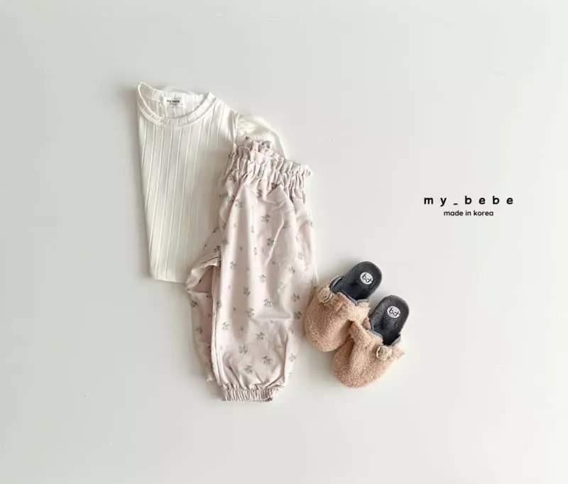My Bebe - Korean Children Fashion - #stylishchildhood - Together Tee - 10