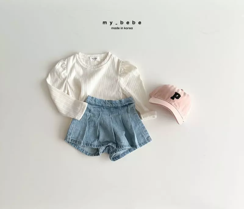 My Bebe - Korean Children Fashion - #toddlerclothing - Together Tee - 9