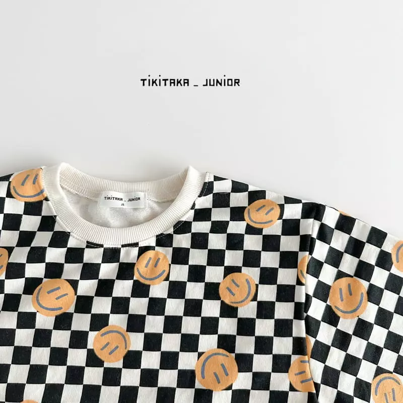 My Bebe - Korean Junior Fashion - #Kfashion4kids - Junior Smile Sweatshirt - 12