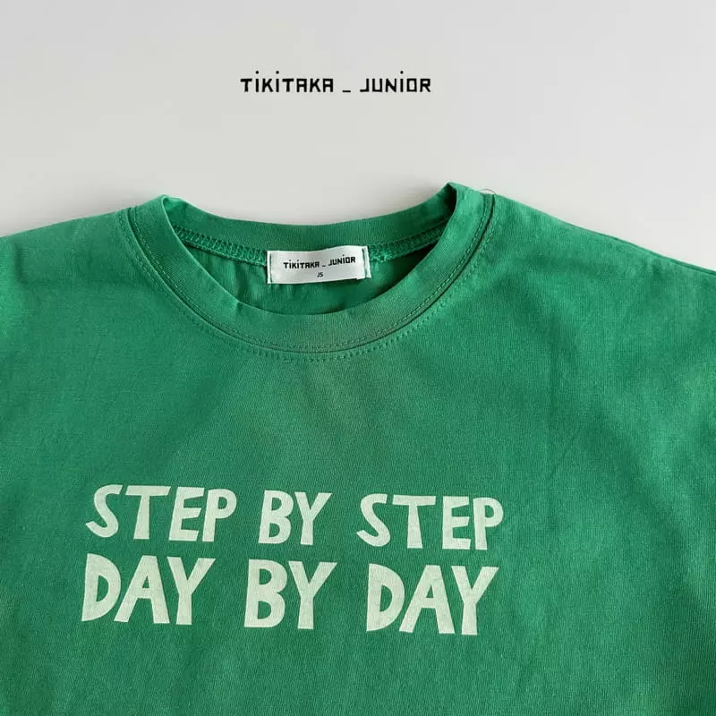 My Bebe - Korean Junior Fashion - #childrensboutique - Step By Basic Tee - 9