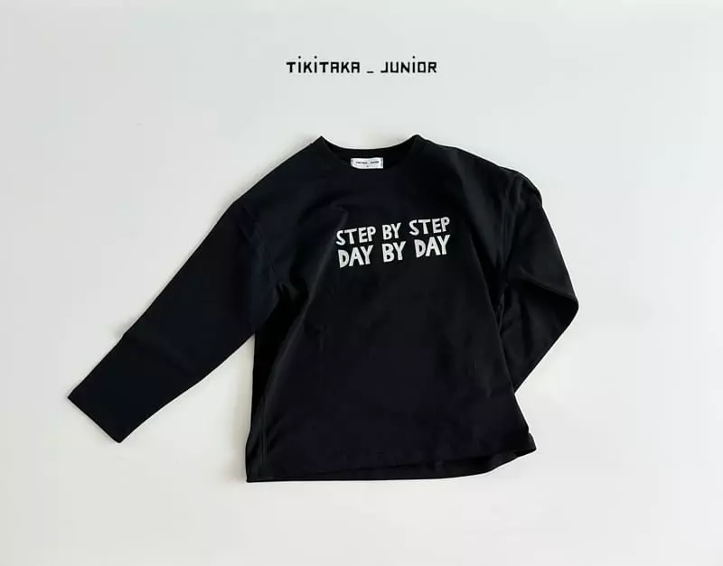 My Bebe - Korean Junior Fashion - #discoveringself - Step By Basic Tee - 11