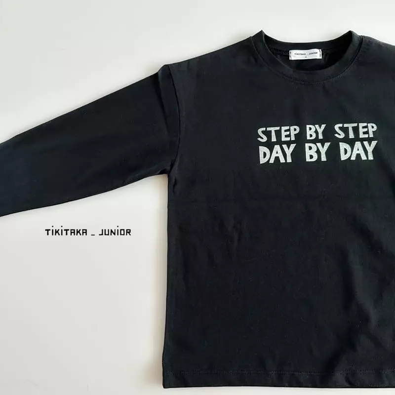 My Bebe - Korean Junior Fashion - #fashionkids - Step By Basic Tee - 12