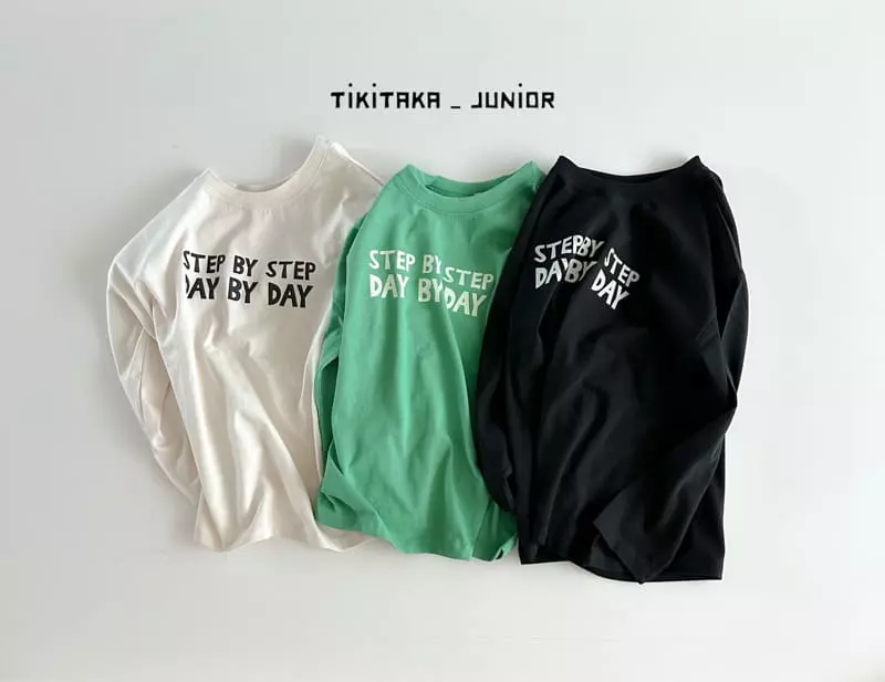 My Bebe - Korean Junior Fashion - #littlefashionista - Step By Basic Tee