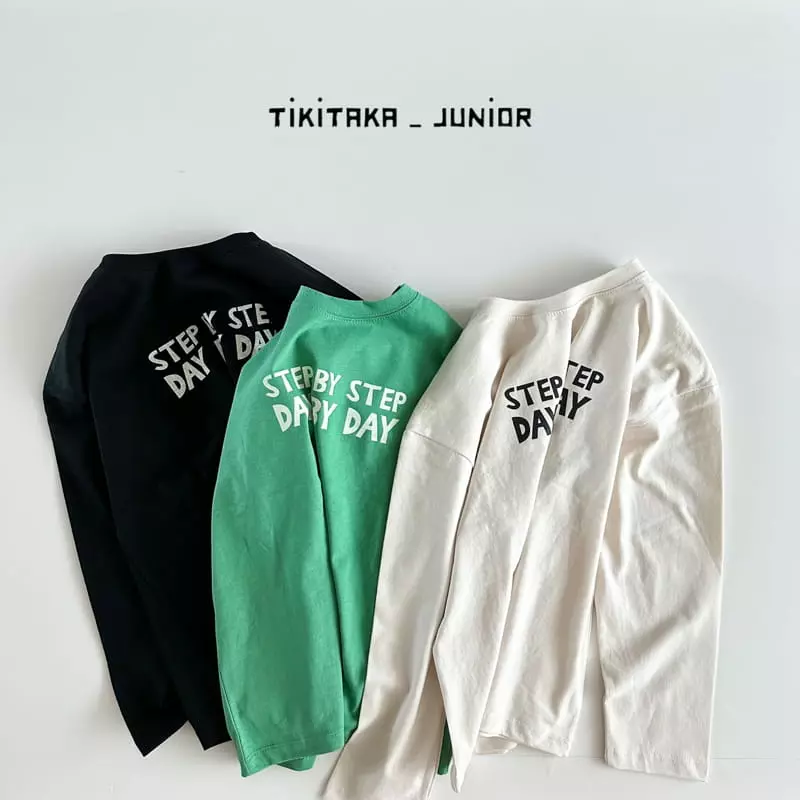 My Bebe - Korean Junior Fashion - #magicofchildhood - Step By Basic Tee - 2