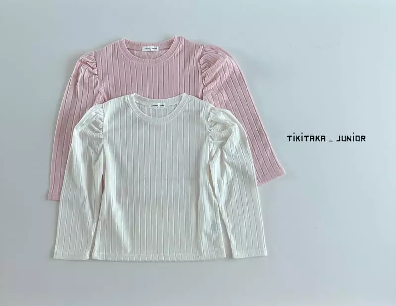 My Bebe - Korean Junior Fashion - #magicofchildhood - Junior Puff Tee