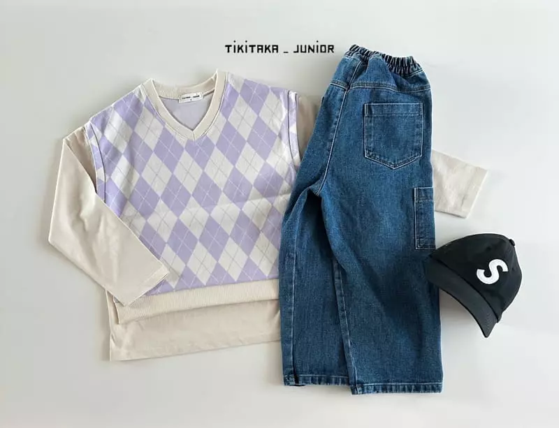 My Bebe - Korean Junior Fashion - #minifashionista - Junior Pocket Pants - 12