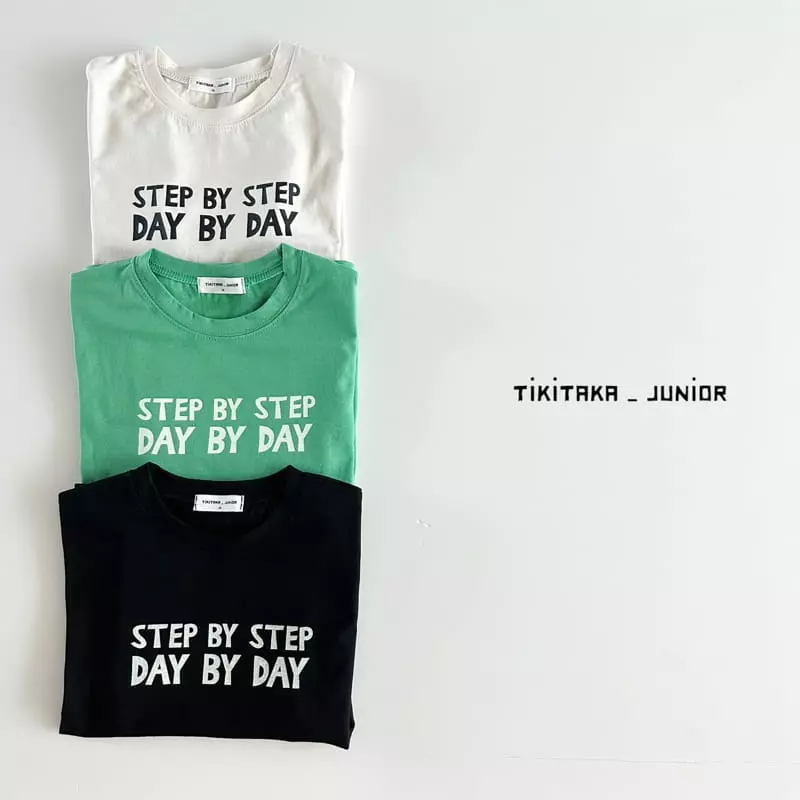 My Bebe - Korean Junior Fashion - #minifashionista - Step By Basic Tee - 4