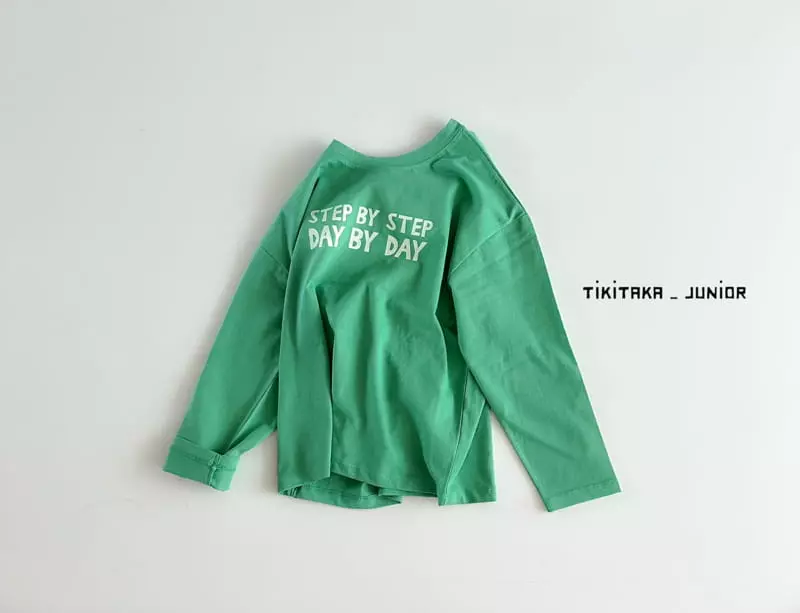 My Bebe - Korean Junior Fashion - #stylishchildhood - Step By Basic Tee - 7