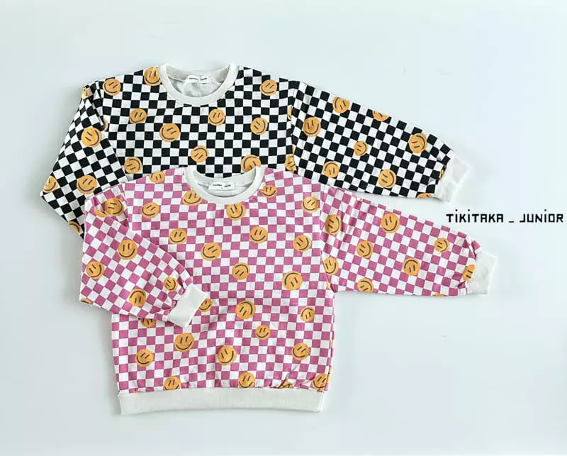 My Bebe - Korean Junior Fashion - #todddlerfashion - Junior Smile Sweatshirt