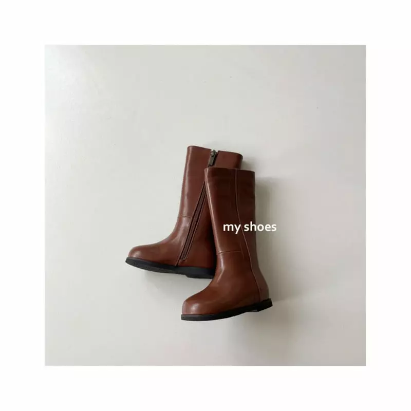 My Socks - Korean Children Fashion - #childofig - Baguette Boots - 3