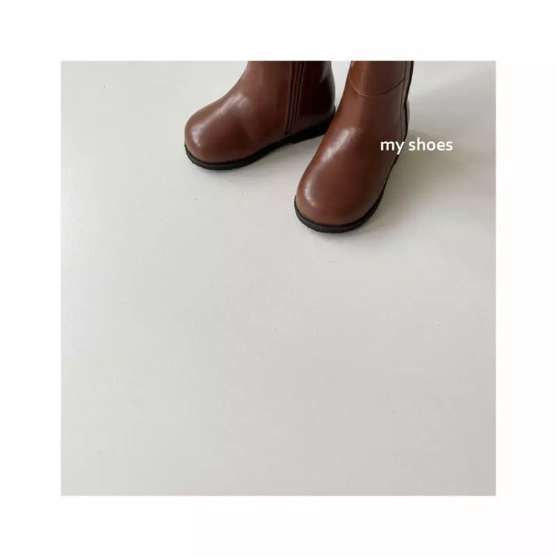 My Socks - Korean Children Fashion - #childofig - Baguette Boots - 4