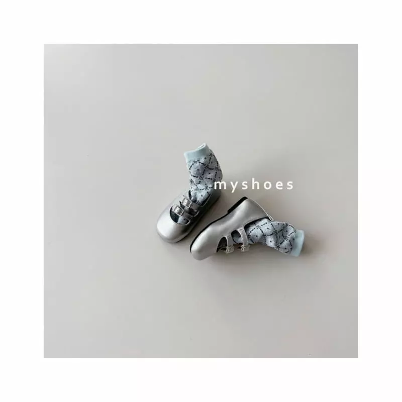 My Socks - Korean Children Fashion - #childofig - Snail Flats - 12