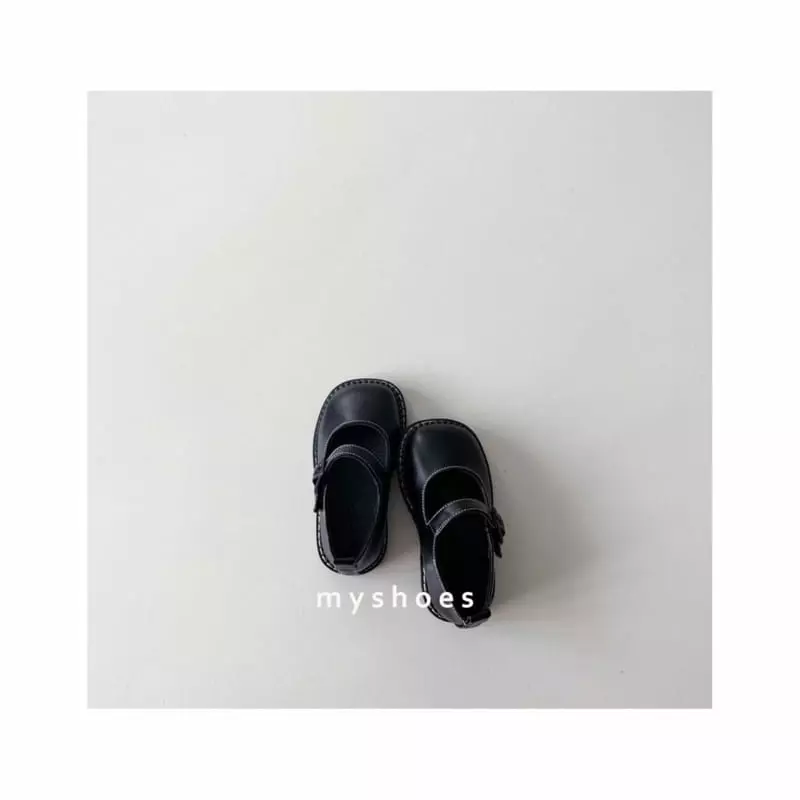My Socks - Korean Children Fashion - #childofig - Tiger Swallowtail Flats - 7