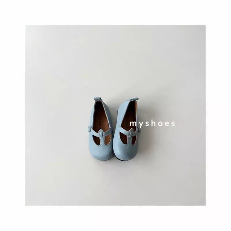 My Socks - Korean Children Fashion - #childrensboutique - PAStel Flats - 8