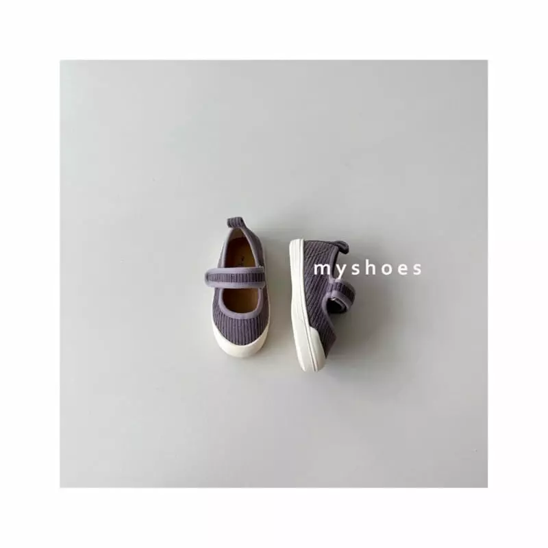 My Socks - Korean Children Fashion - #designkidswear - Dragonfly Slip-on - 11