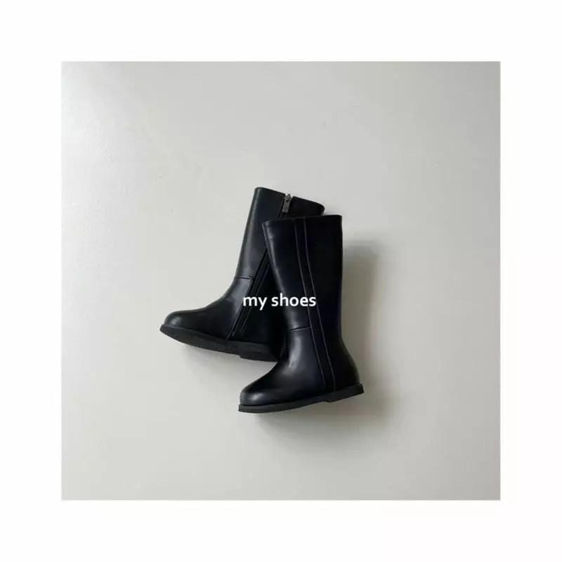 My Socks - Korean Children Fashion - #discoveringself - Baguette Boots - 7