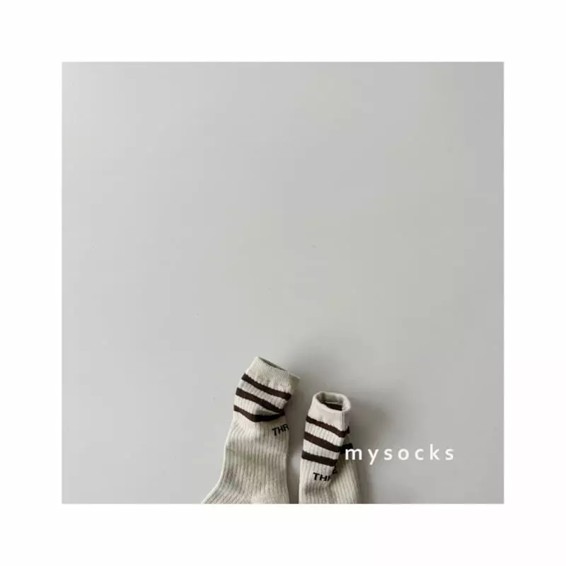 My Socks - Korean Children Fashion - #discoveringself - Pine Tree Socks Set - 3