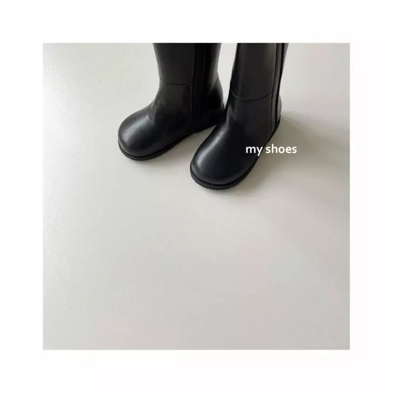My Socks - Korean Children Fashion - #fashionkids - Baguette Boots - 8