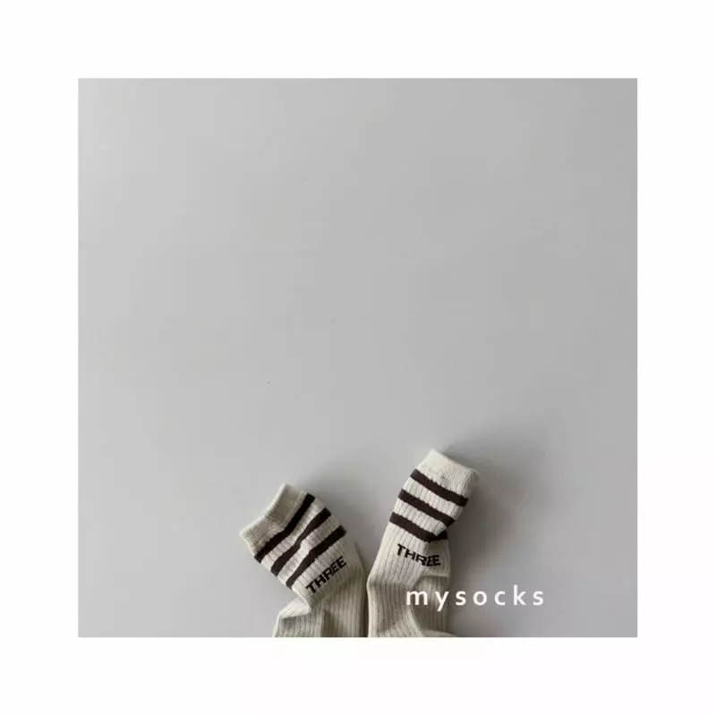 My Socks - Korean Children Fashion - #discoveringself - Pine Tree Socks Set - 4
