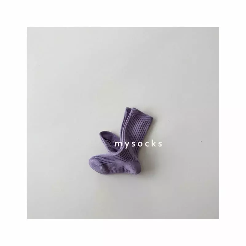 My Socks - Korean Children Fashion - #fashionkids - Jujube Tree Socks Set - 3
