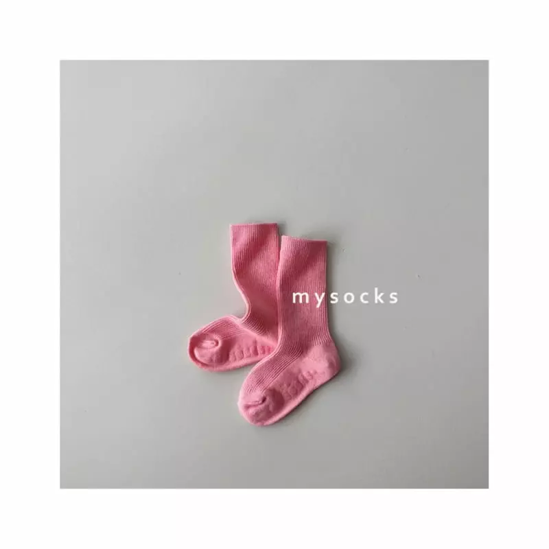 My Socks - Korean Children Fashion - #fashionkids - Peach Tree Socks Set - 2