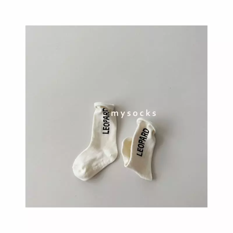 My Socks - Korean Children Fashion - #kidsshorts - Persimmon Tree Socks Set - 4