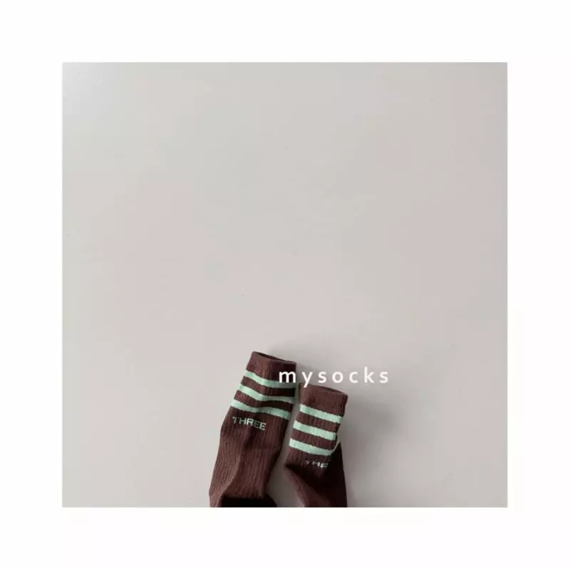 My Socks - Korean Children Fashion - #kidsstore - Pine Tree Socks Set - 6