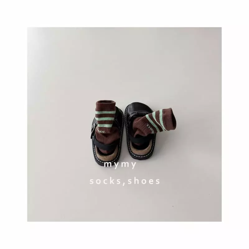 My Socks - Korean Children Fashion - #kidzfashiontrend - Pine Tree Socks Set - 7