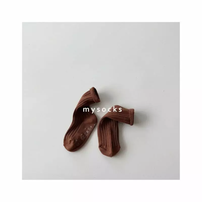 My Socks - Korean Children Fashion - #kidsstore - Chestnut Tree Socks Set - 4