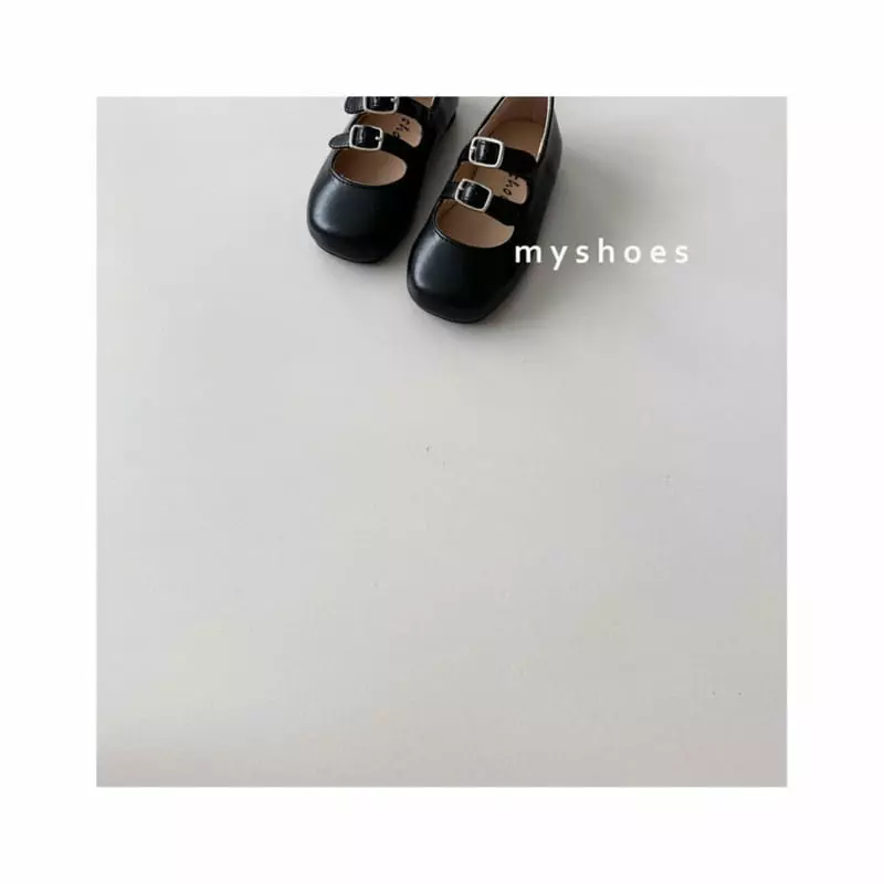 My Socks - Korean Children Fashion - #kidzfashiontrend - Snail Flats - 3