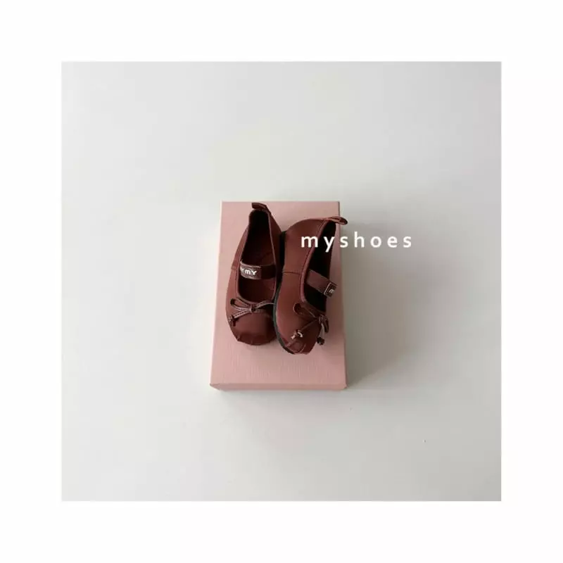 My Socks - Korean Children Fashion - #littlefashionista - creampuff  Flats