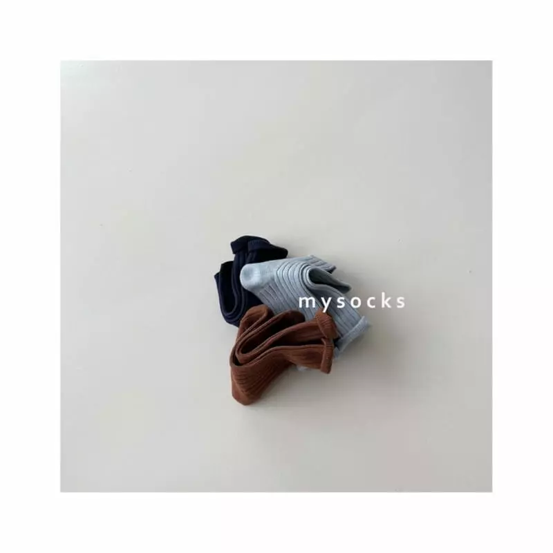 My Socks - Korean Children Fashion - #magicofchildhood - Chestnut Tree Socks Set - 7