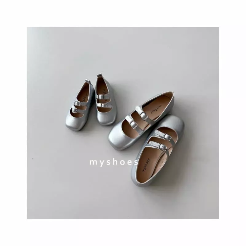 My Socks - Korean Children Fashion - #magicofchildhood - Snail Flats - 6
