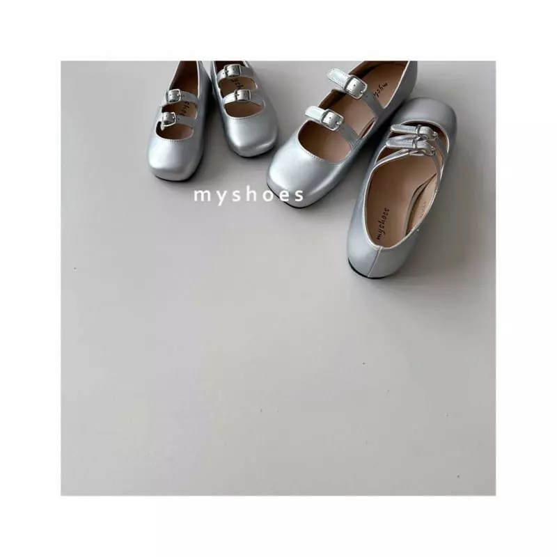 My Socks - Korean Children Fashion - #minifashionista - Snail Flats - 7
