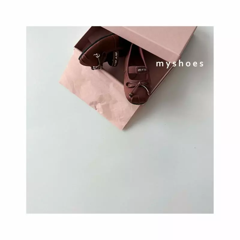 My Socks - Korean Children Fashion - #minifashionista - creampuff  Flats - 3